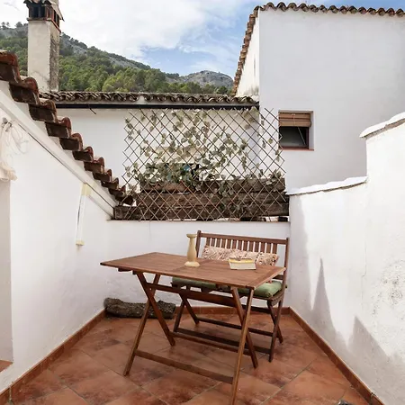 Casa Calle Del Carmen Grazalema Exterior photo